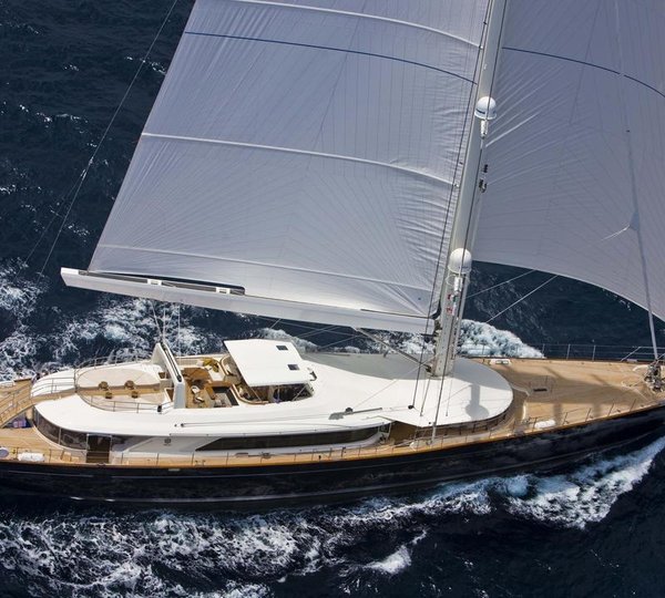 perini navi yacht charter